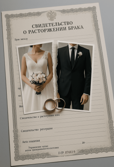 Расторжение брака